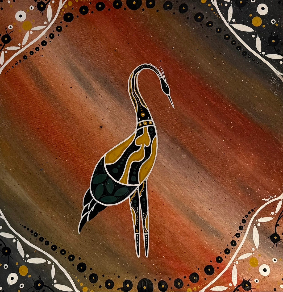 Brolga Bird