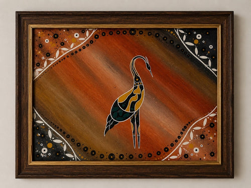 Brolga Bird